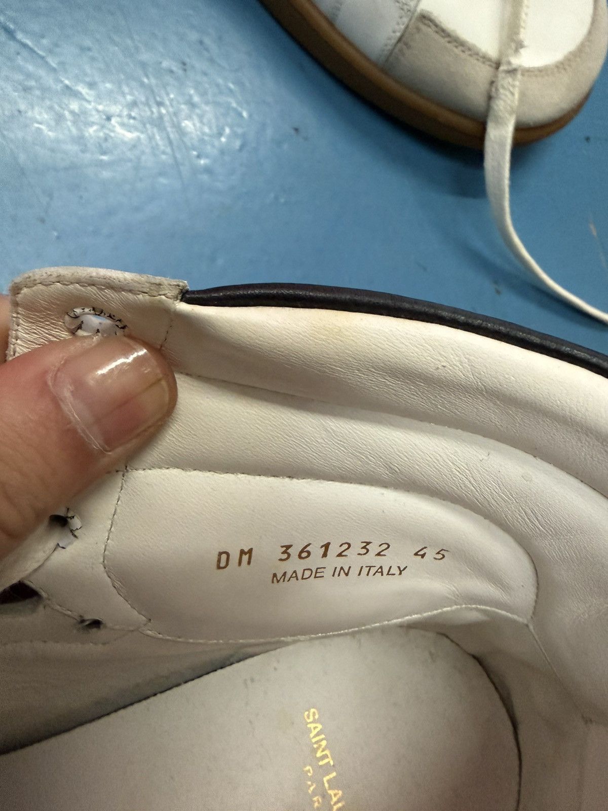 Saint Laurent Paris SAINT LAURENT SL13/H Size US 12 / EU 45 - 7 Thumbnail