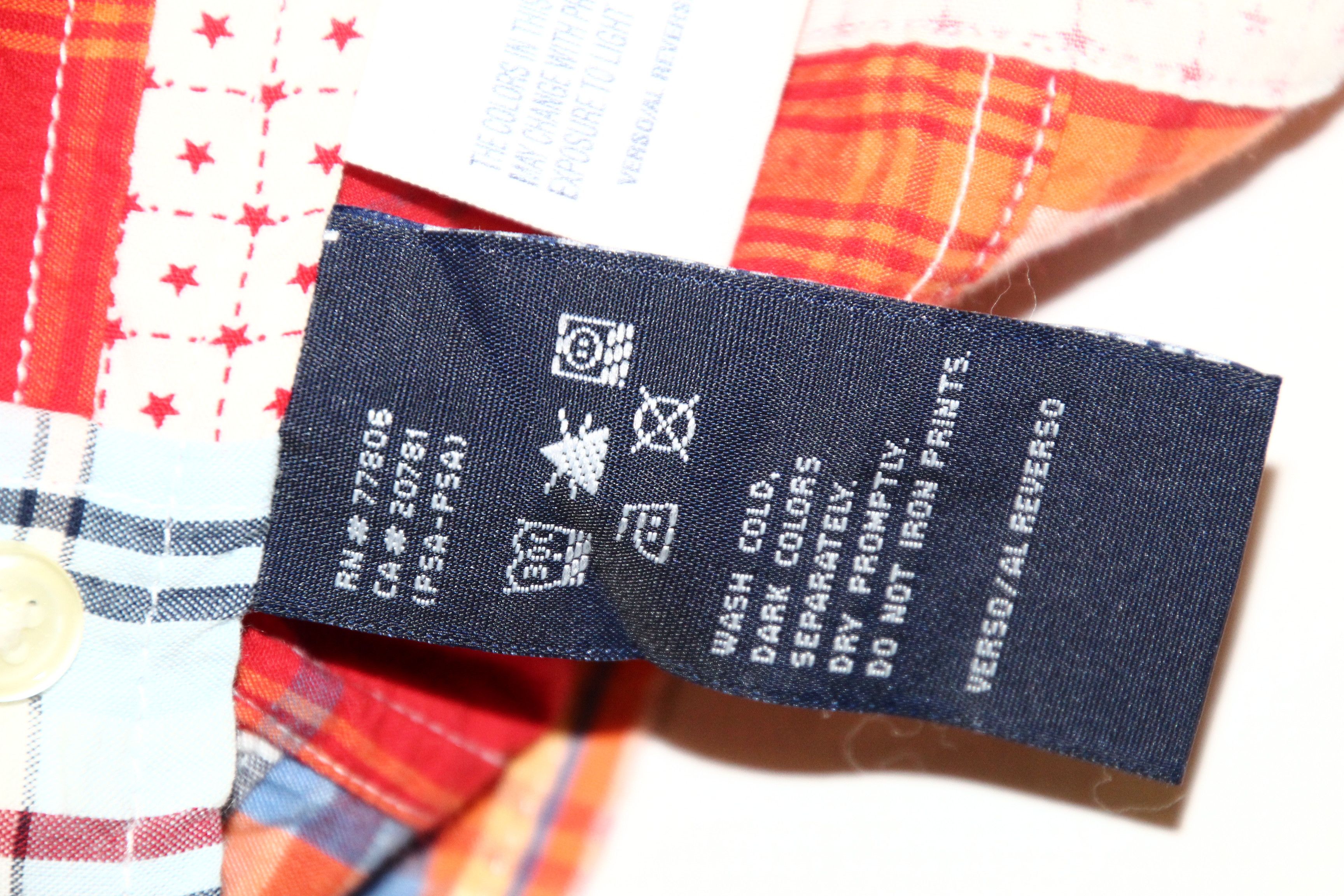 Tommy Hilfiger 💥Tommy Hilfiger Boro Sashiko Patchwork Hawaiian Shirt Size US XL / EU 56 / 4 - 11 Thumbnail
