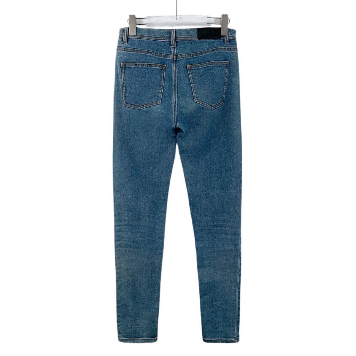 Fendi Fendi Blue Slim-fit Denim Casual Pants K26WX Size 27" / US 4 / IT 40 - 2 Thumbnail