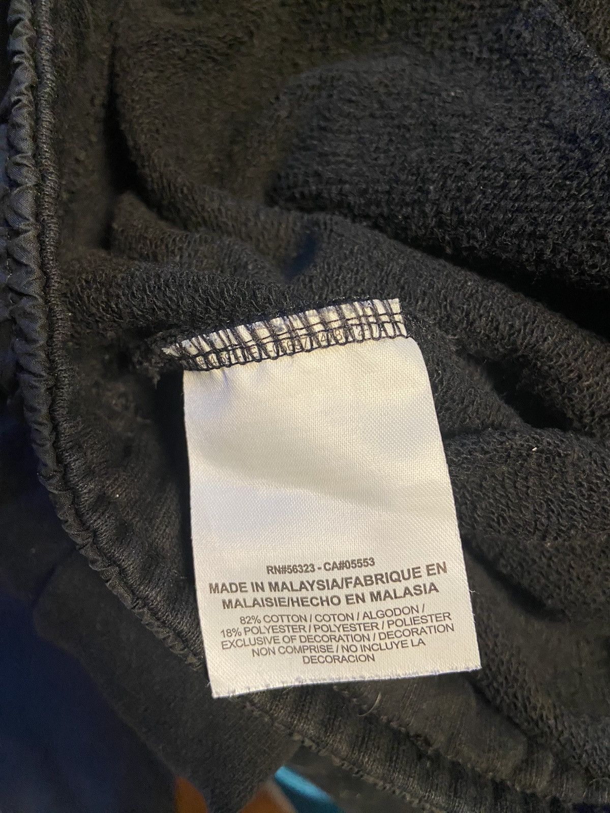 Nike Nike Black Sweatpants Size US 32 / EU 48 - 6 Thumbnail