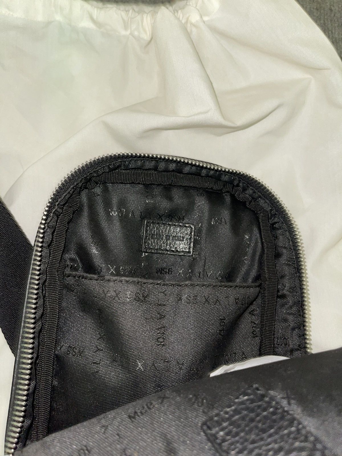 1017 ALYX 9SM Alex leather cross bag Size ONE SIZE - 4 Thumbnail