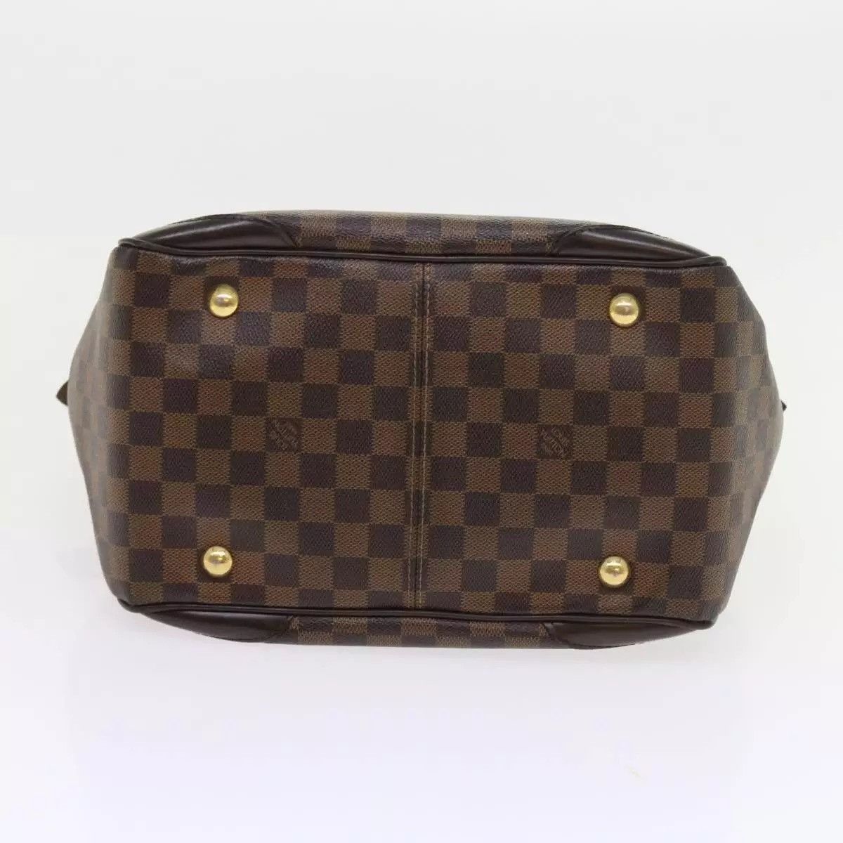 Louis Vuitton LOUIS VUITTON Damier Ebene Verona MM Shoulder Bag Size ONE SIZE - 9 Thumbnail