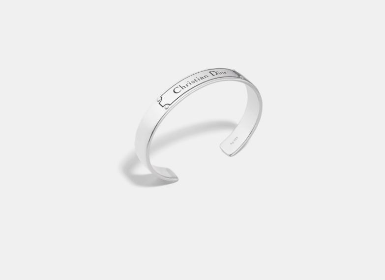 Dior o1w1db10825 Size : OS / B2537H Bangle in Silver Size ONE SIZE - 1 Thumbnail