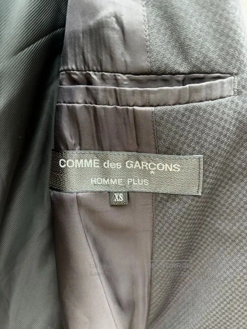 Comme des Garcons COMME des GARCONS HOMME PLUS 19AW Coat. Size US XS / EU 42 / 0 - 6 Thumbnail