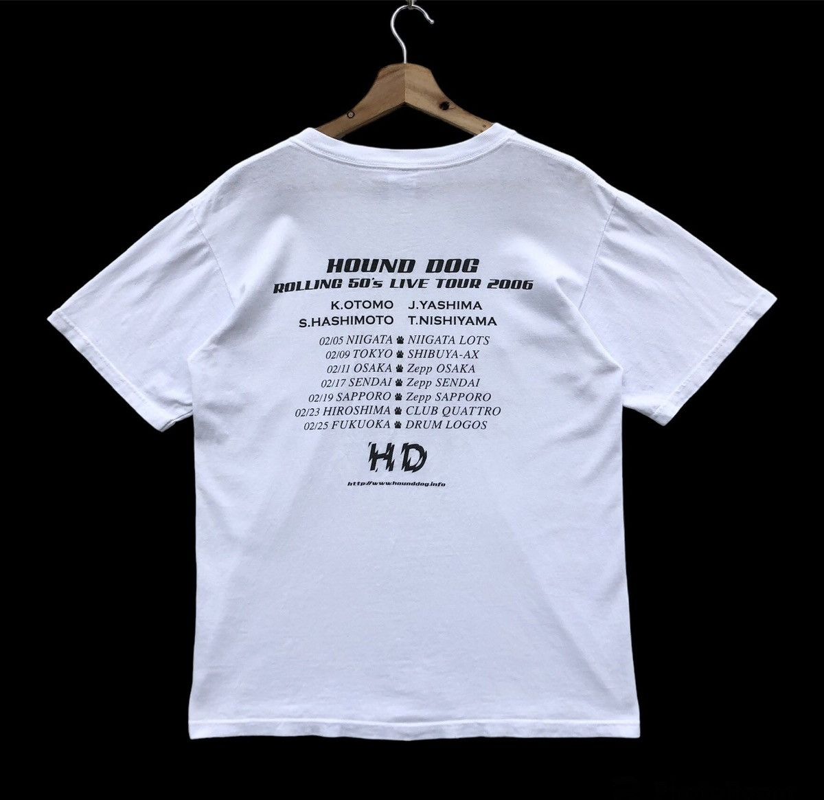 Band Tees 🔥Accept Binding Offer🔥 Hound Dog Size US M / EU 48-50 / 2 - 2 Thumbnail