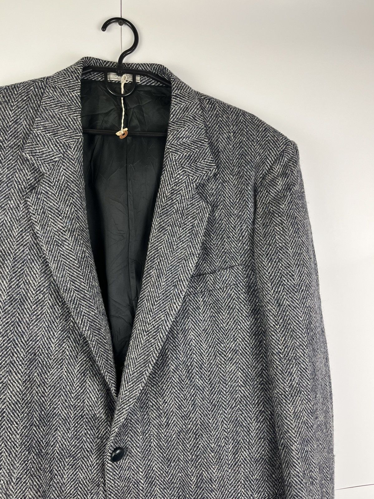Harris Tweed Harris Tweed Luxury Wool Jacket Blazer Made in Canada Size 44R - 3 Thumbnail