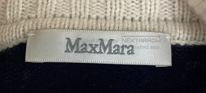 Max Mara Max Mara High Neck Knit Sweater Black and White Striped Size M / US 6-8 / IT 42-44 - 5 Thumbnail