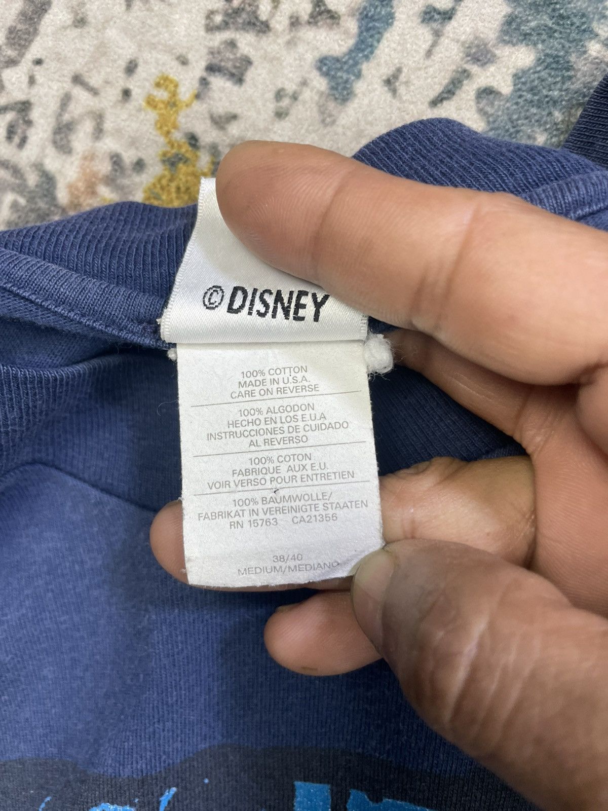 Disney Vtg 90s Disney Store Mickey Mouse Graphic Shirts Size US M / EU 48-50 / 2 - 14 Thumbnail