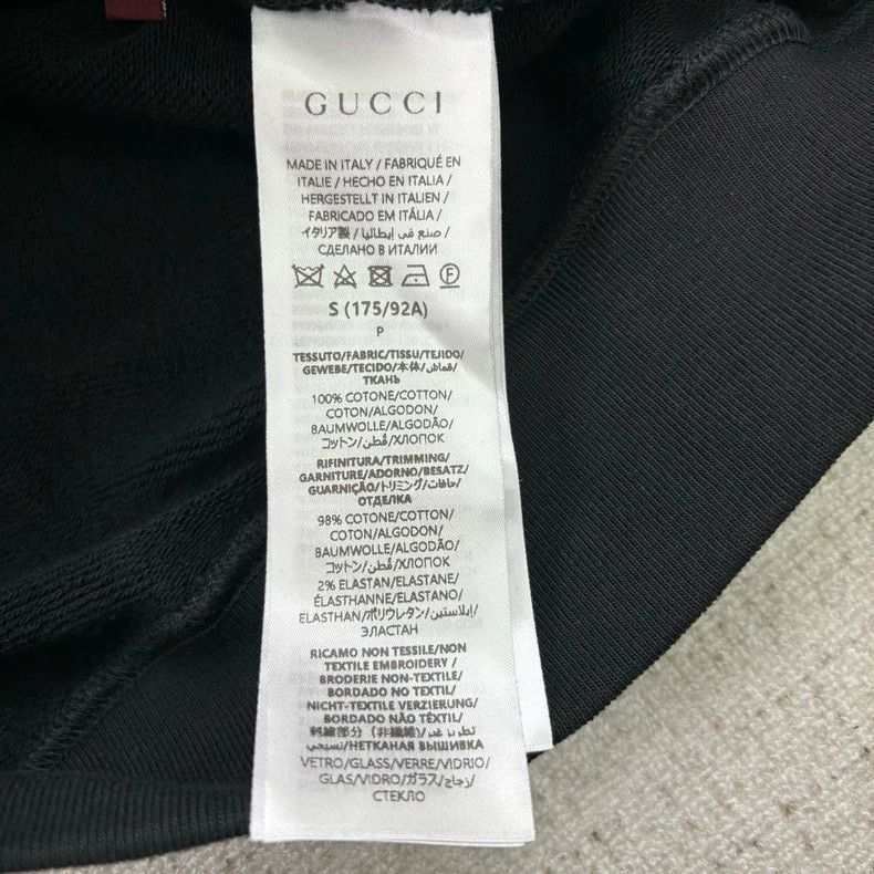 Gucci Gucci 24 new letter logo crystal embroidery hooded long-sle Size US S / EU 44-46 / 1 - 5 Thumbnail