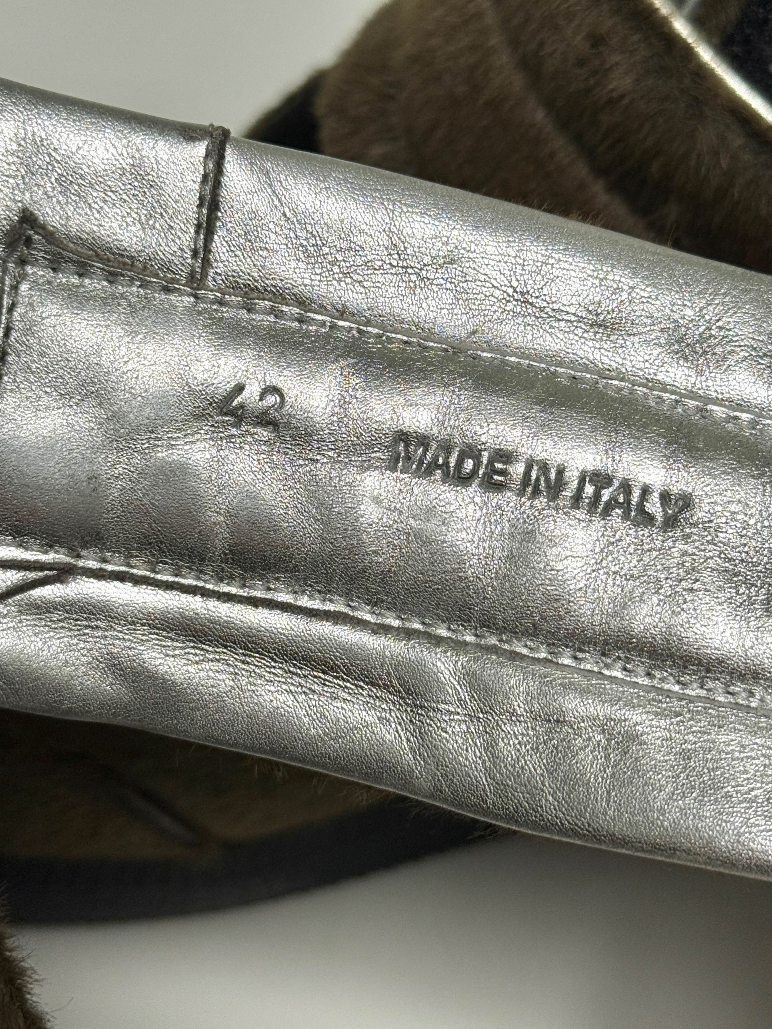 Maison Margiela Maison Margiela 'Yeezus Tour' Pony Hair Future Sneakers Size US 9.5 / EU 42-43 - 10 Thumbnail