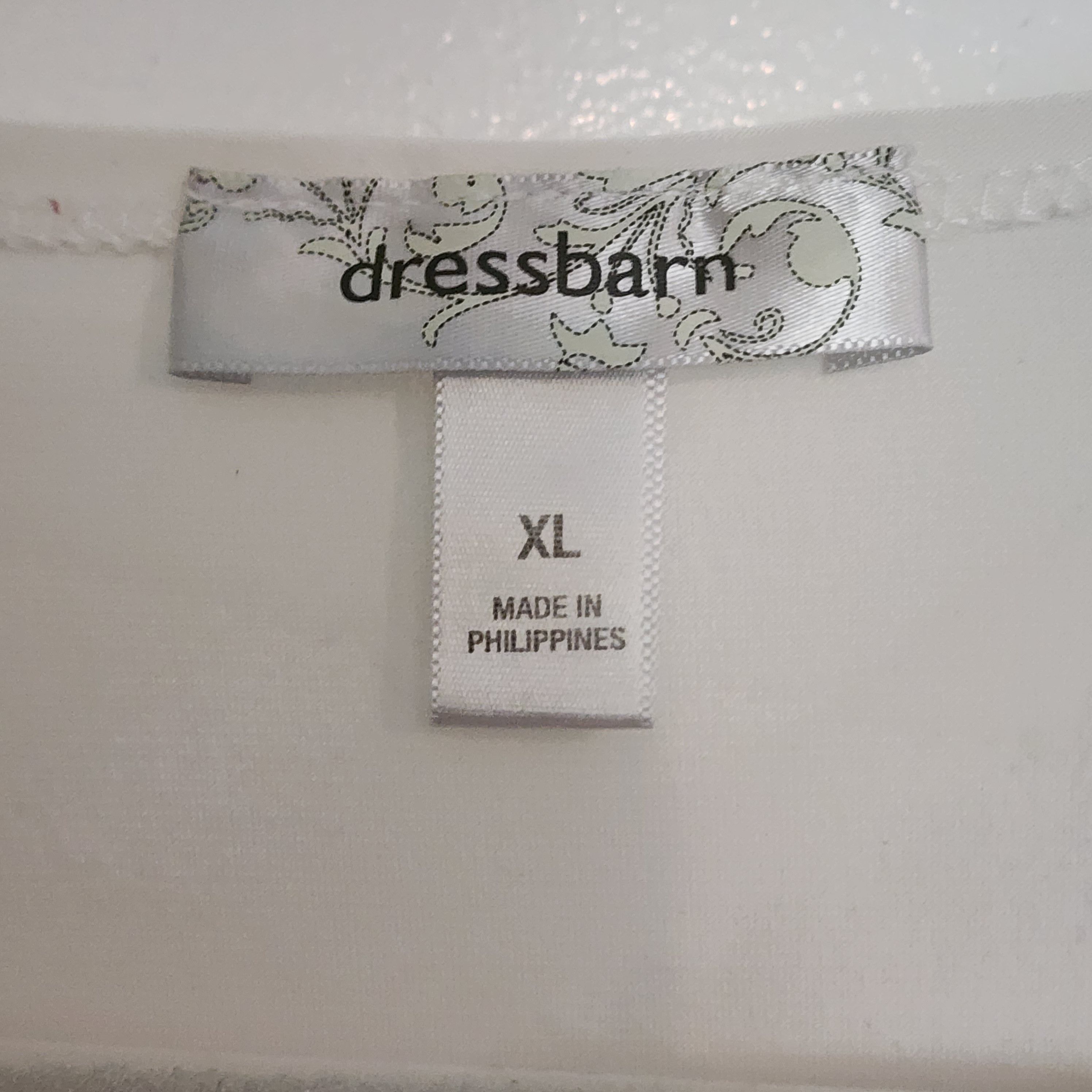 Other Dressbarn Sleeveless Blouse Women XL Ivory Cream color Size XL / US 12-14 / IT 48-50 - 7 Thumbnail