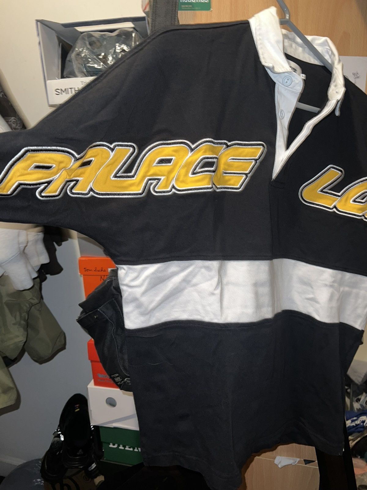 Palace Rugby Shirt | Grailed