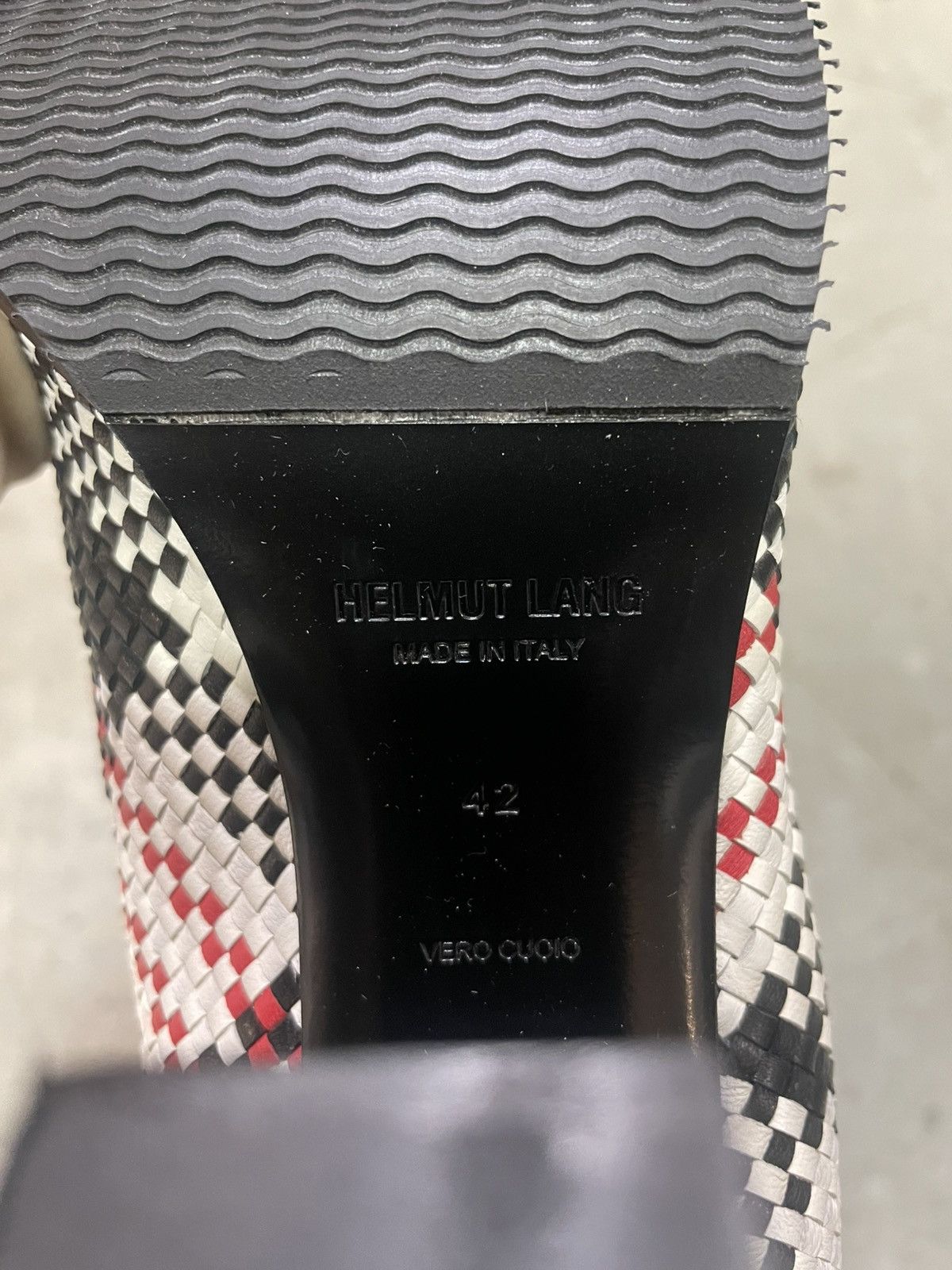 Helmut Lang FW24 Sample Helmut Lang Plaid Knee-High Boots Size US 12 / IT 42 - 7 Thumbnail