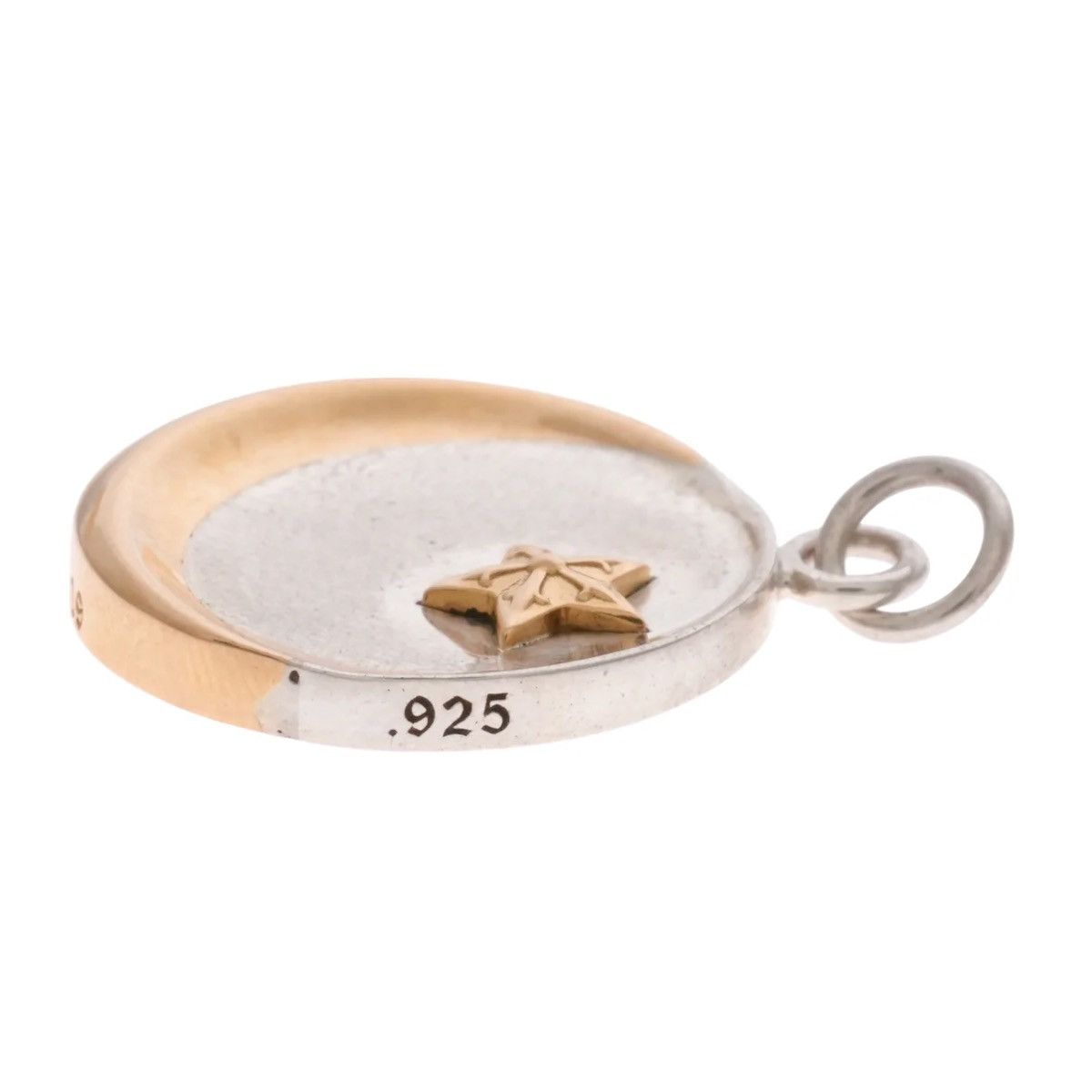 Chrome Hearts Chrome Hearts STAR CRESCENT Pendant necklace charm Size ONE SIZE - 3 Thumbnail