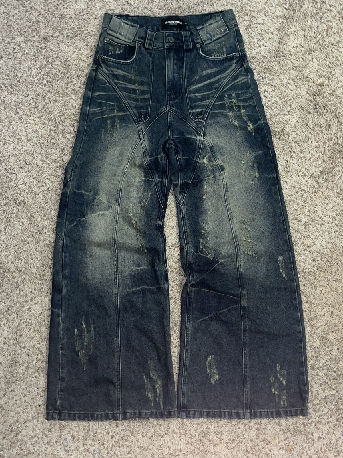 No Faith Studios NFS ARTISANAL DUNE DENIM | Grailed