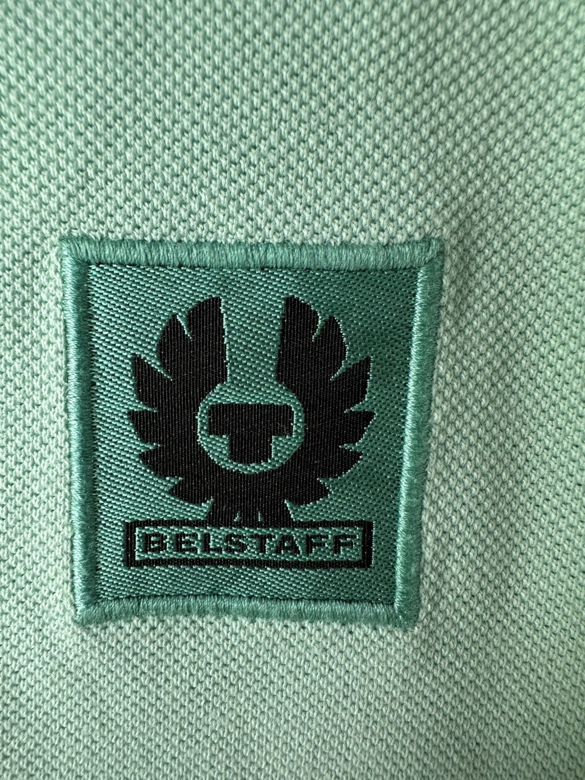 Belstaff Belstaff Mint Polo Shirt Short Sleeve cotton Size US M / EU 48-50 / 2 - 4 Thumbnail