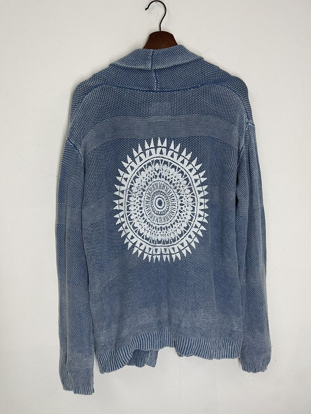 Indigo × Japanese Brand × NDG Studio INSPIRED JAPANESE TRADITIONAL DYED INDIGO FABRIC Size US L / EU 52-54 / 3 - 1 Thumbnail