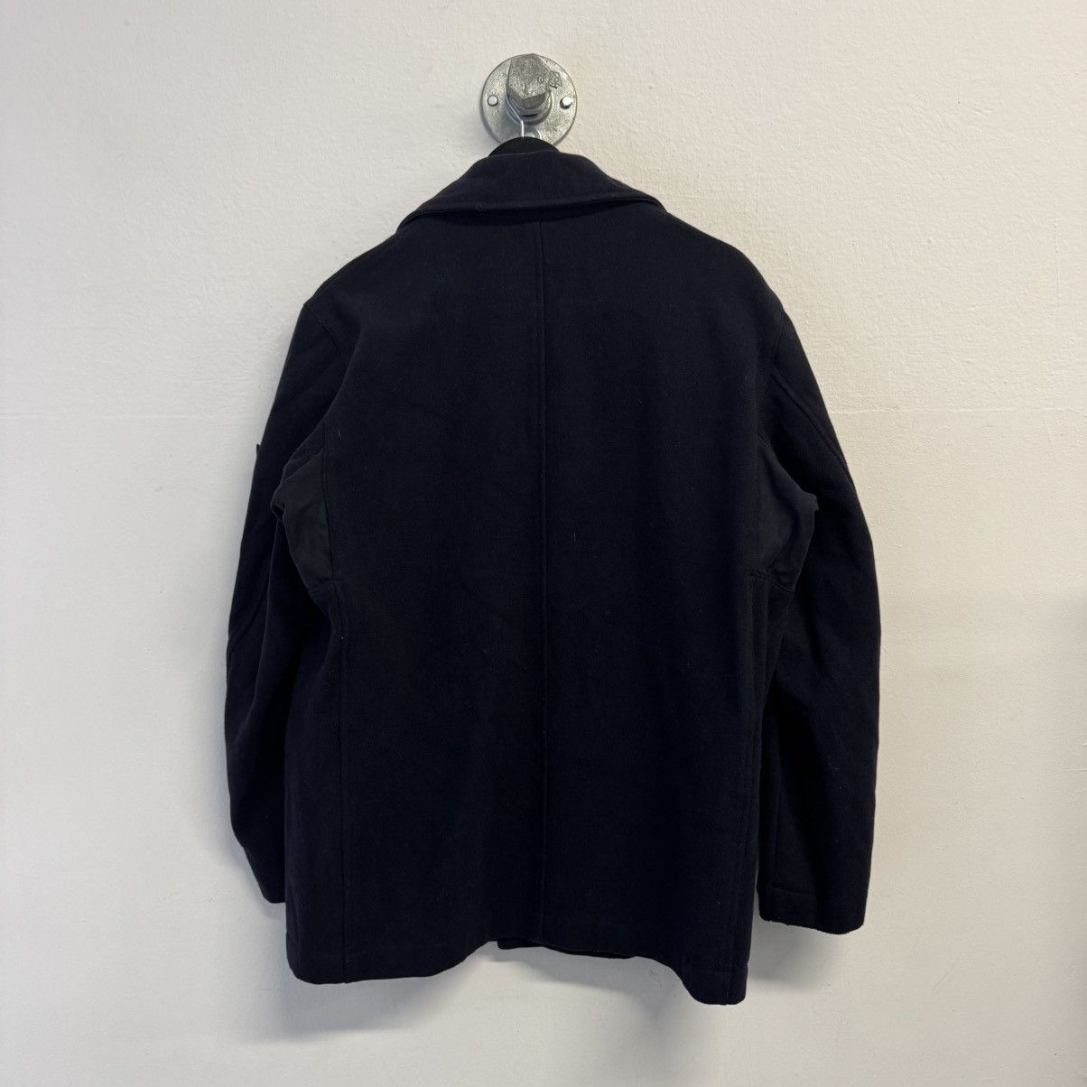 Stone Island STONE ISLAND AW1997 Green Edge Badge Safari Wool Coat Jacket Size US M / EU 48-50 / 2 - 2 Thumbnail