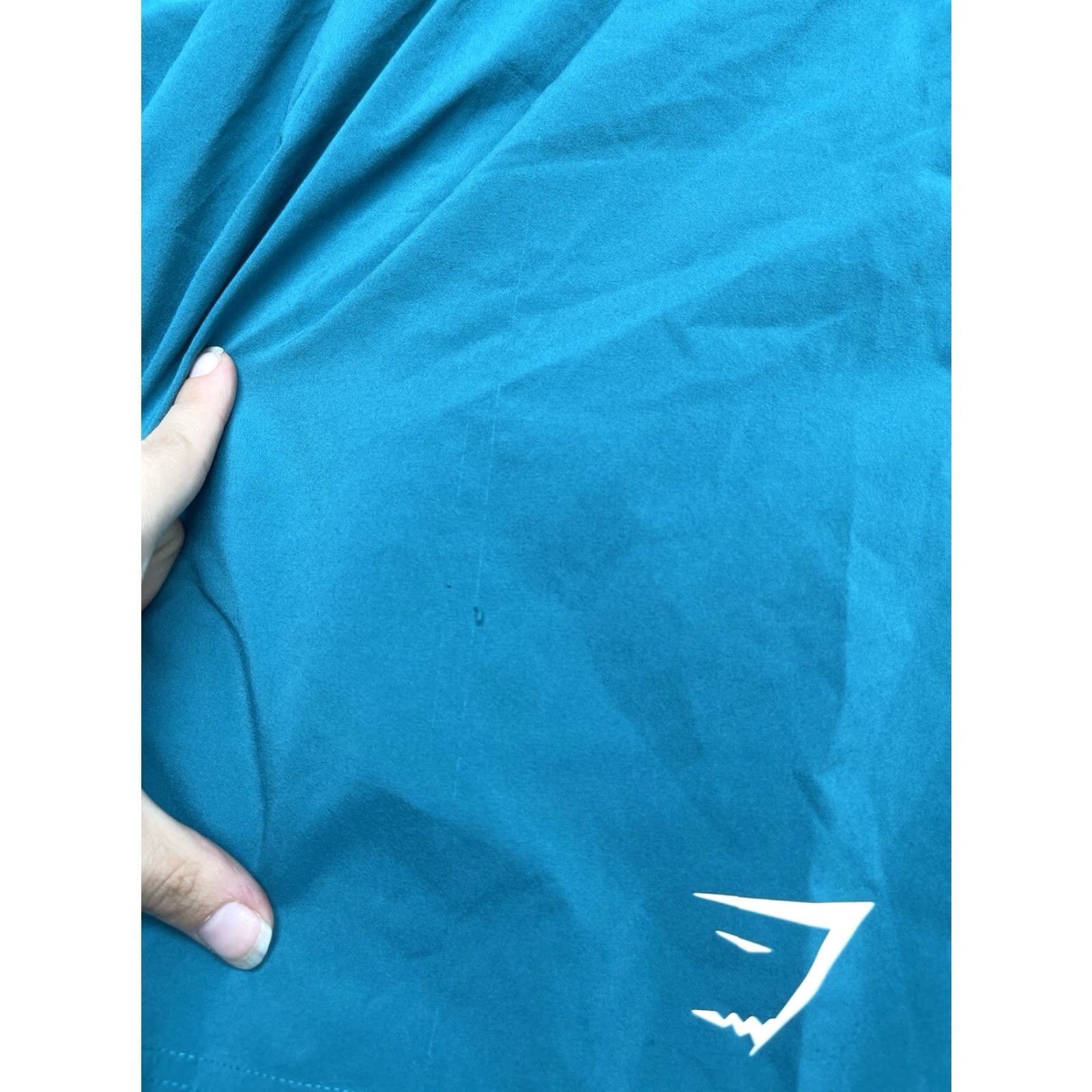 Gymshark Gymshark Shorts Womens Small Blue Green Athleticwear Running Sportswear Y2K Size 28" / US 6 / IT 42 - 7 Thumbnail