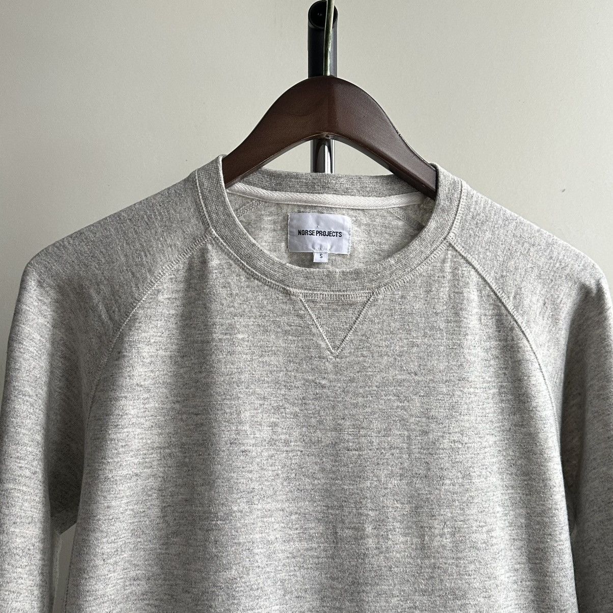 Norse Projects Norse Projects Ketel Moulinex Crew Neck Sweatshirt Size US S / EU 44-46 / 1 - 2 Thumbnail