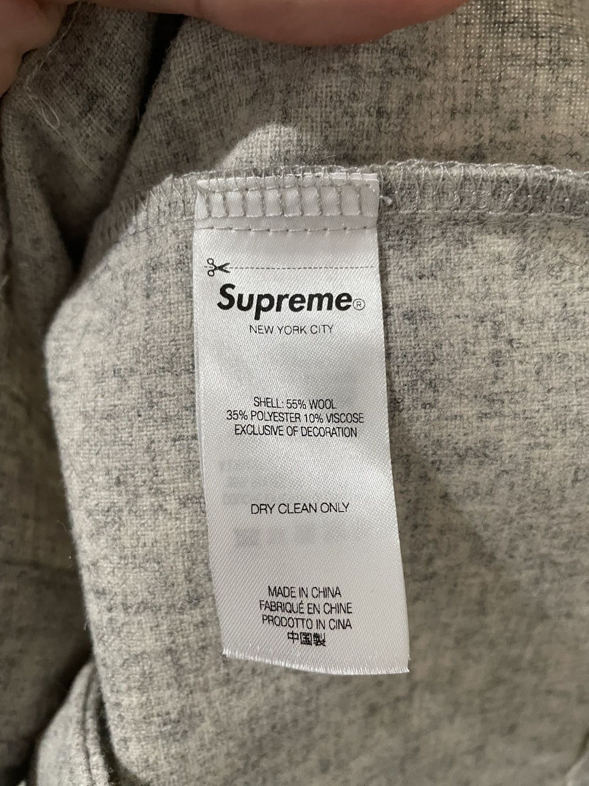 Supreme Supreme Mitchell & Ness Wool Baseball Jersey (Medium) Size US M / EU 48-50 / 2 - 6 Thumbnail