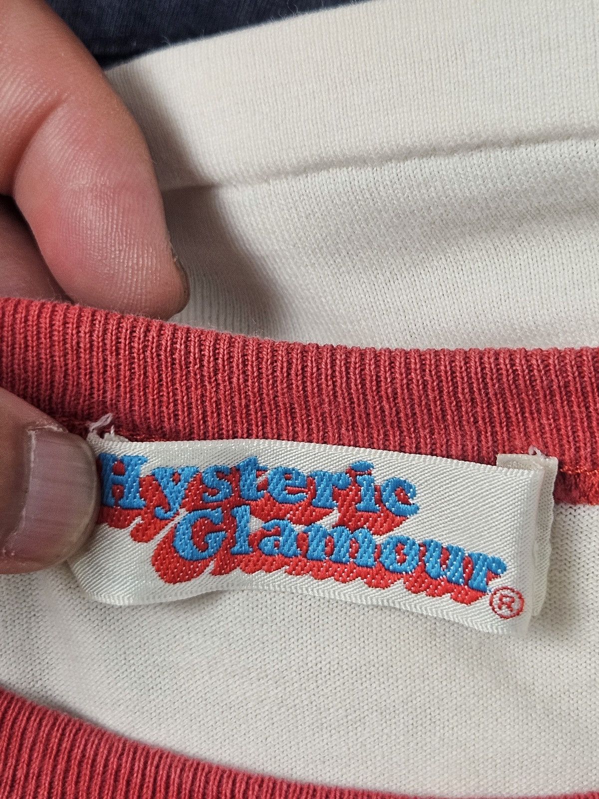 Hysteric Glamour Hysteric Glamour miami heat ringer shirt Size XS / US 0-2 / IT 36-38 - 4 Thumbnail