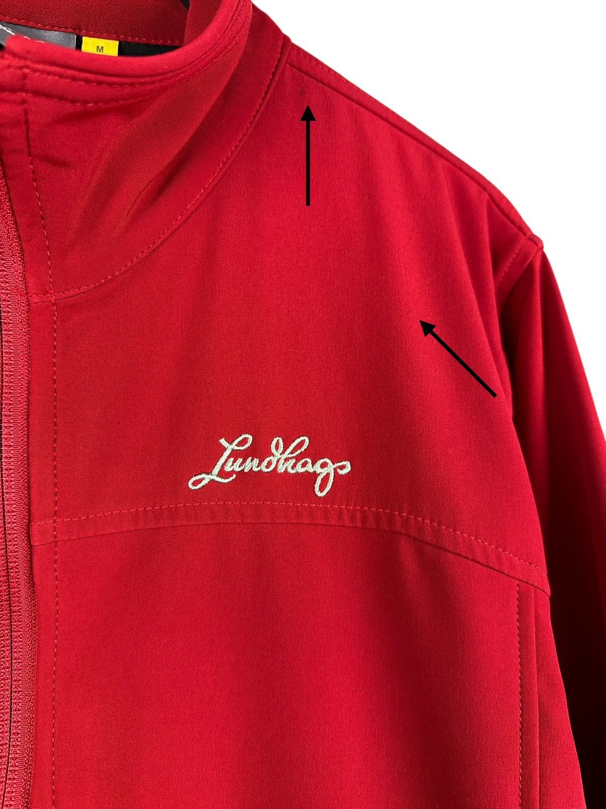 Other Vintage Lundhags Softshell Jacket Full Zip Hiking Outdoor Size US M / EU 48-50 / 2 - 5 Thumbnail