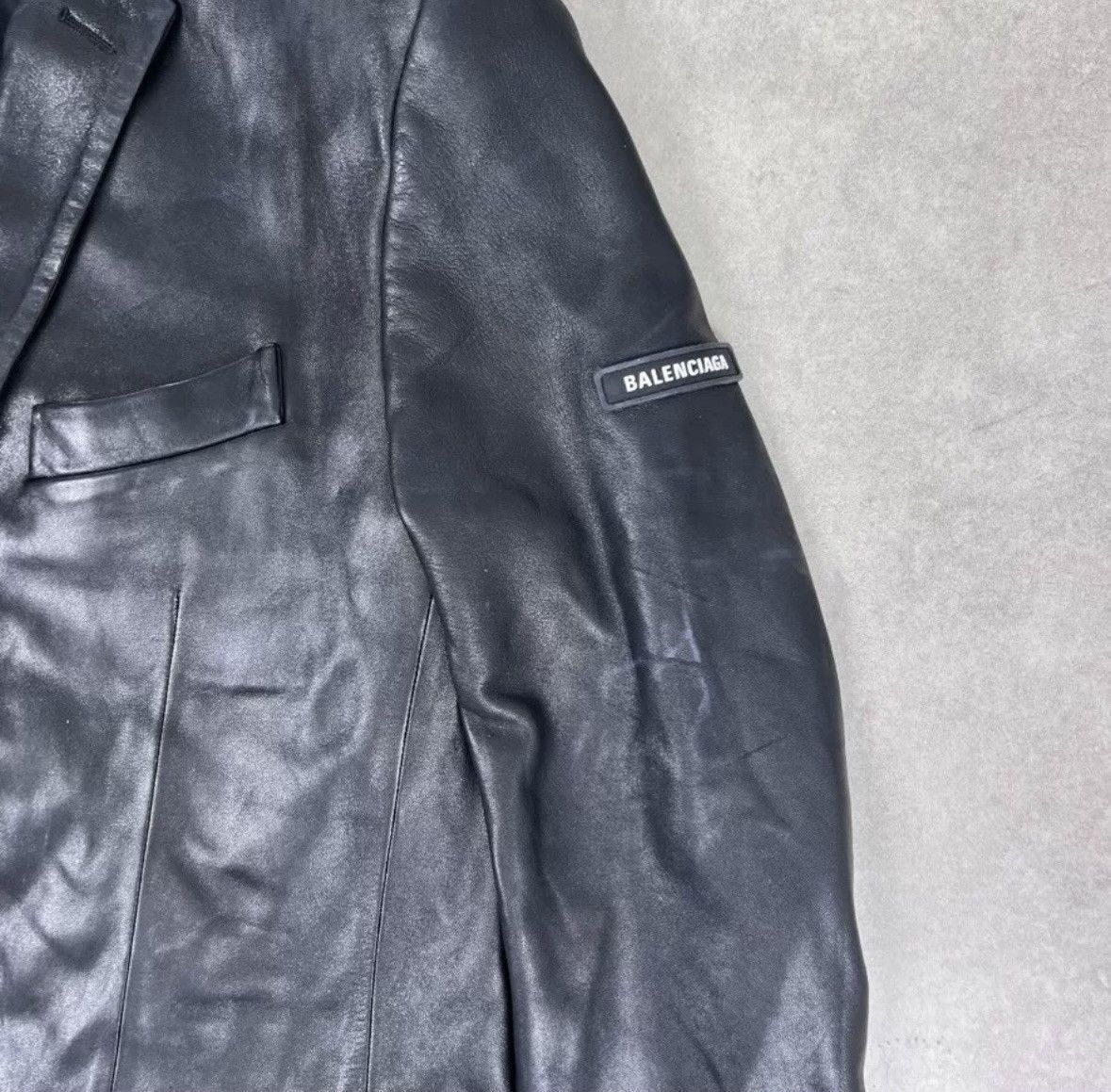 Balenciaga Balenciaga 23fw lamb skin jacket Size US S / EU 44-46 / 1 - 3 Thumbnail