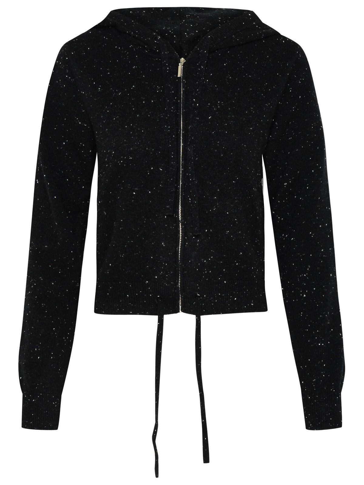 image of Brodie Cashmere Maglia Easton Capp.+Zip in Black, Women's (Size Small)