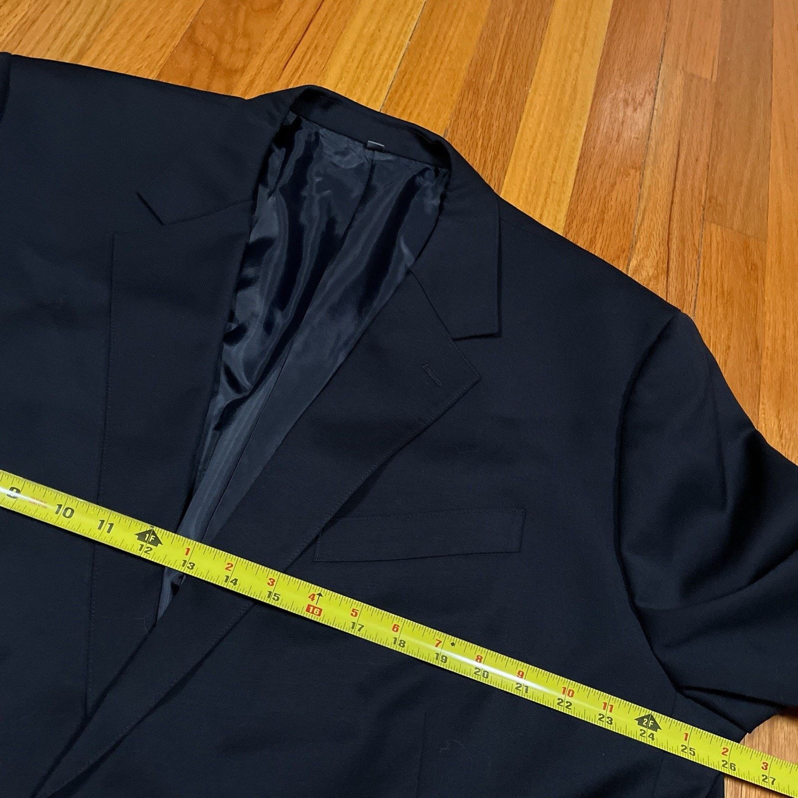 Bonobos Bonobos 52S Standard Fit Navy Blue Blazer Sport Jacket Size 52S - 9 Thumbnail