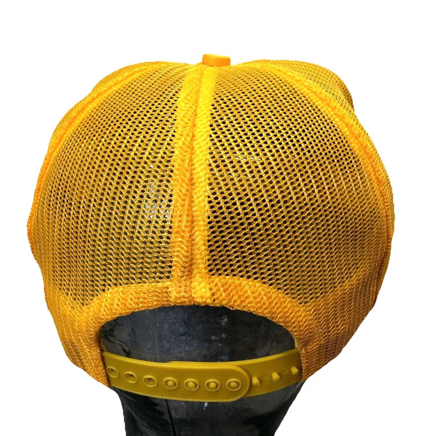 Vintage VINTAGE Myrtle Beach Trucker Hat Cap Snapback Yellow White 90s Y2K Men Size ONE SIZE - 4 Thumbnail
