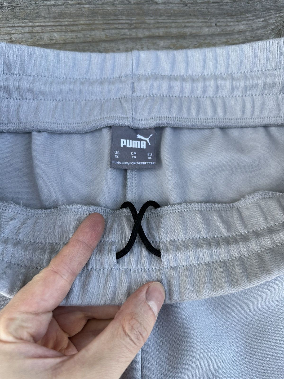 Mercedes-Benz × Puma Grey Puma x Mercedes AMG Petronas tracksuit pants size XL Size US 36 / EU 52 - 7 Thumbnail