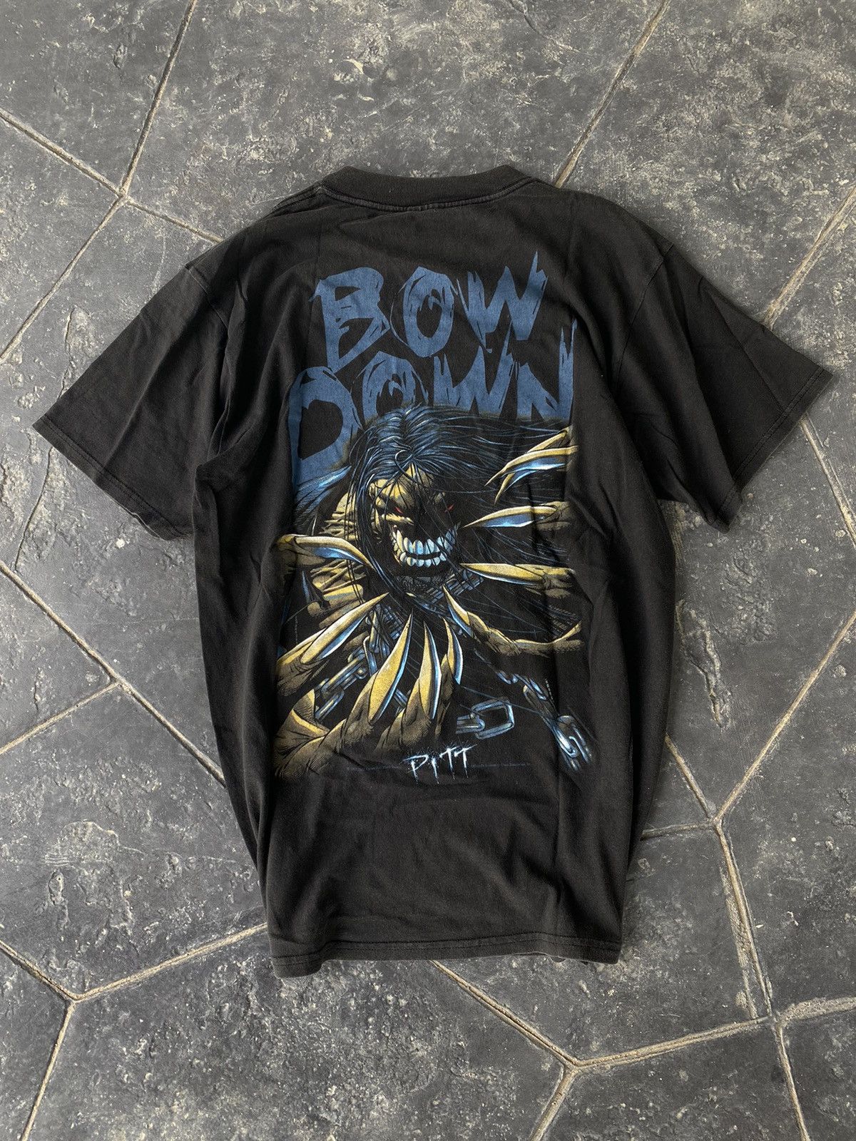 Marvel Comics × Vintage Vintage Pitt 90s Marvel Comic Tshirt | Grailed 