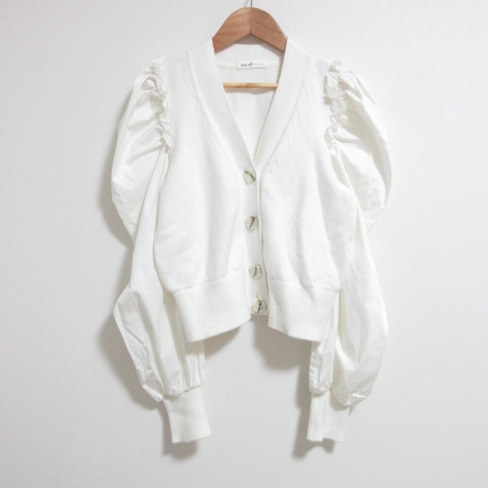 Other Other Adeam Blossom Knit Cardigan Textile Tops 41929 DUTY FREE for USA Size ONE SIZE - 1 Thumbnail
