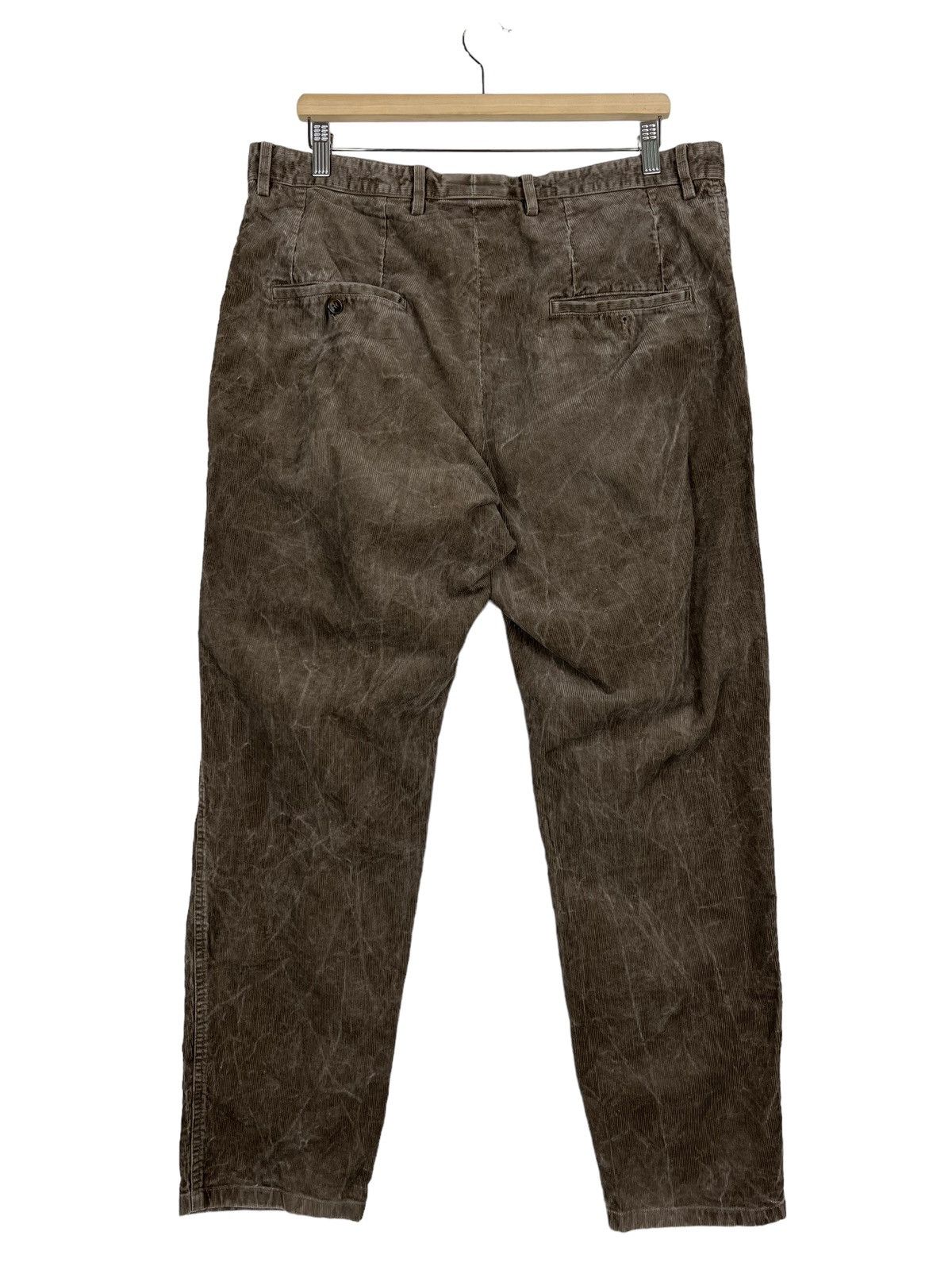 Dolce & Gabbana 🔥 DOLCE & GABBANA CORDUROY TROUSER PANTS MADE IN ITALY Size US 36 / EU 52 - 7 Thumbnail