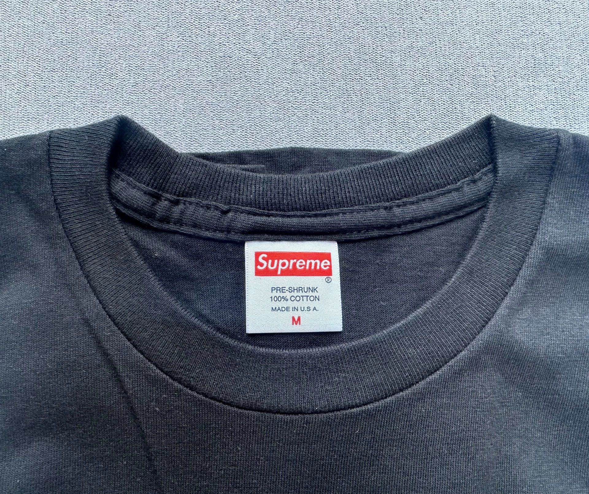 Supreme Supreme 15ss x Daniel Johnston Knight Demon Black M T New Size US M / EU 48-50 / 2 - 2 Thumbnail