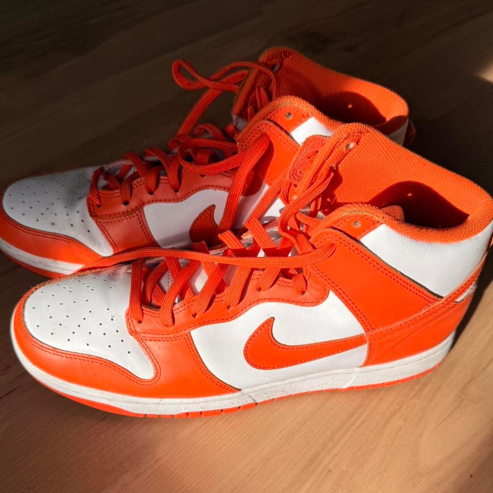 Nike Nike dunk high syracuse sneakers Size US 10.5 / EU 43-44 - 4 Thumbnail