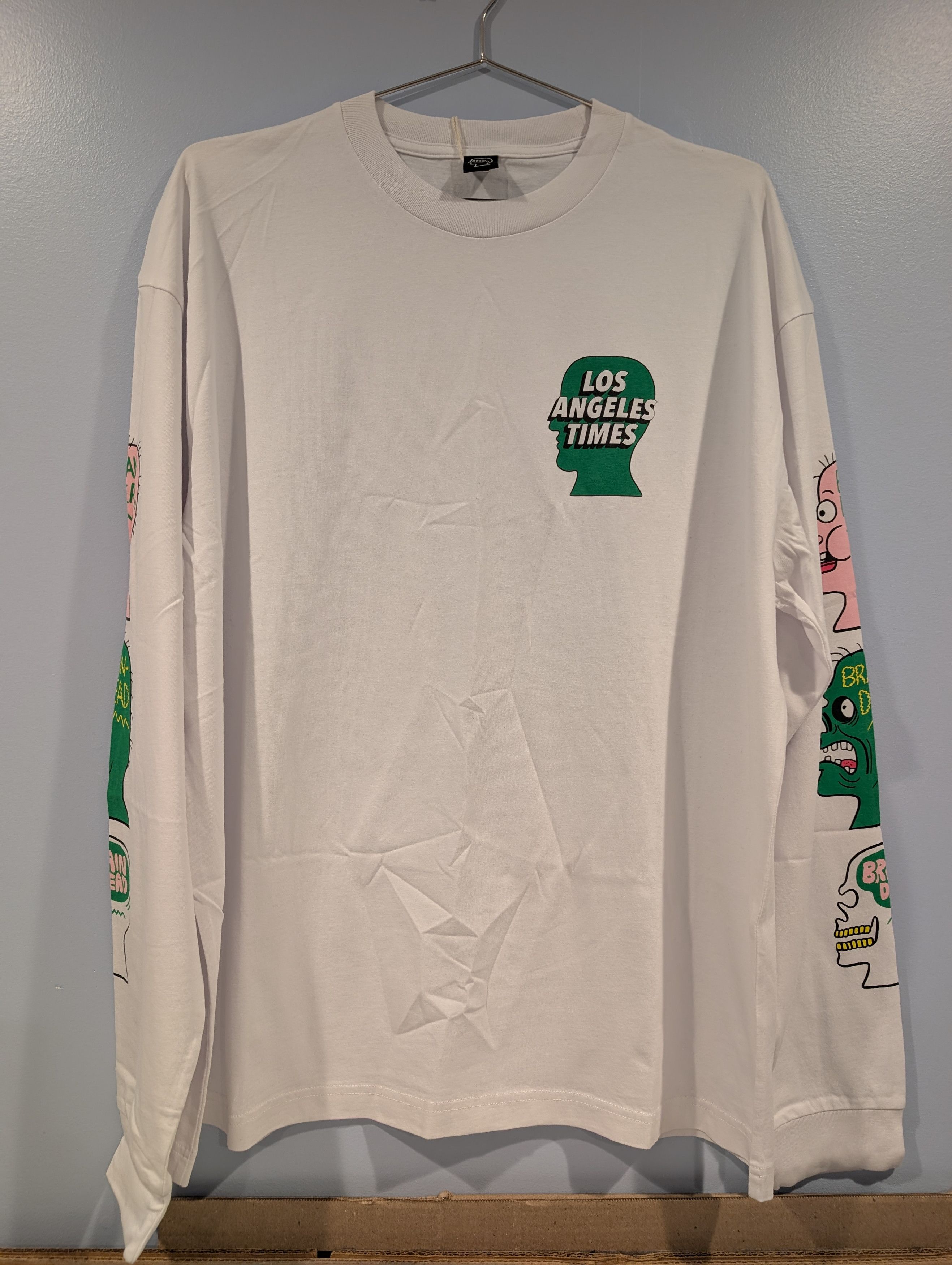 Brain Dead Brain Dead x Los Angeles Times Colab size L Size US L / EU 52-54 / 3 - 1 Thumbnail