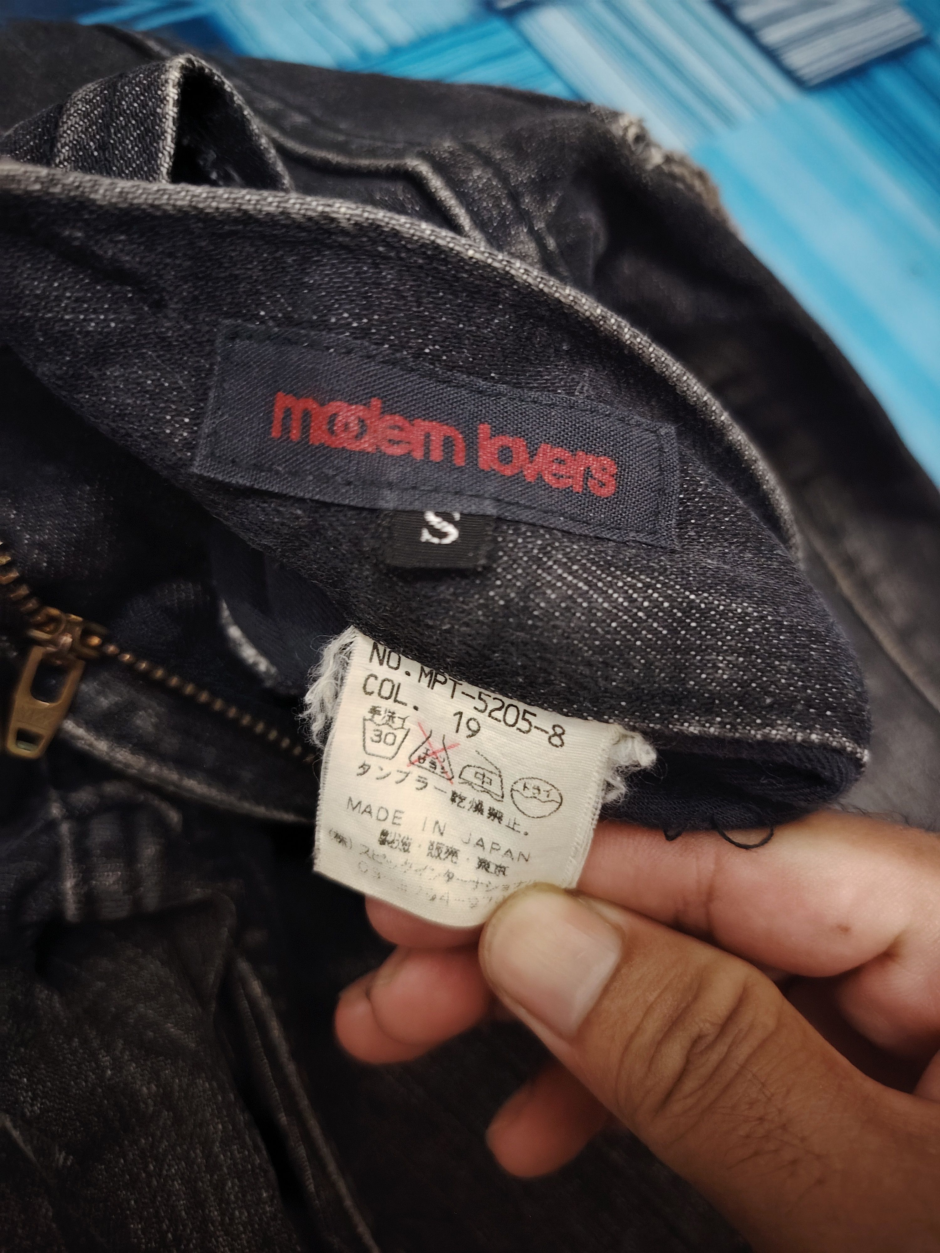 Who Decides War Japanese Modern Lovers Flared Jeans Distressed Denim Size US 30 / EU 46 - 9 Thumbnail