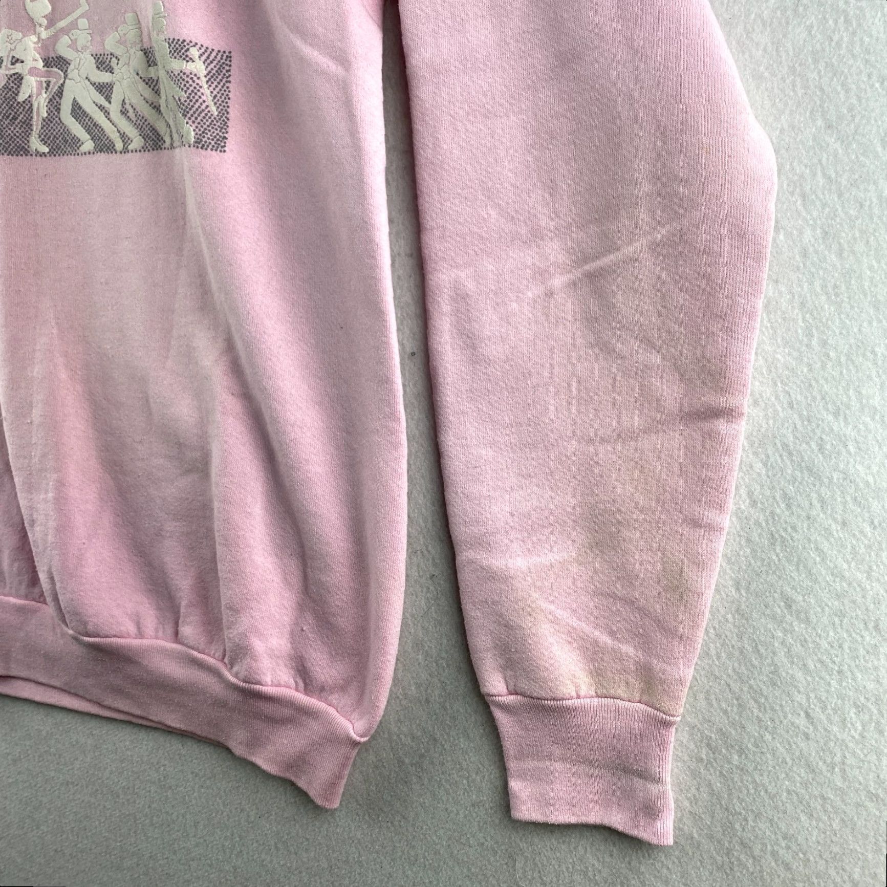 Vintage VINTAGE Hollywood Sweater Womens XL Pink 90s Fleece Pullover Casual Regular 90s Womens Pullover Sweater Pink USA Made Logo Knit Size XL / US 12-14 / IT 48-50 - 5 Thumbnail