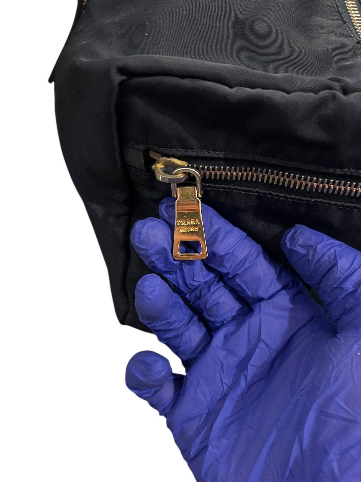 Prada small duffle bag