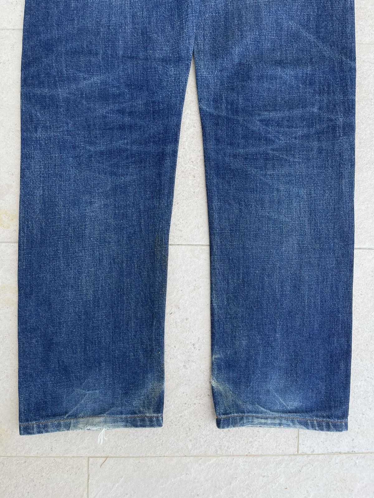 A.P.C. × Japanese Brand 🔥Japanese Brands Vintage A.P.C Distressed Denim W29🔥 Size US 29 - 16 Thumbnail