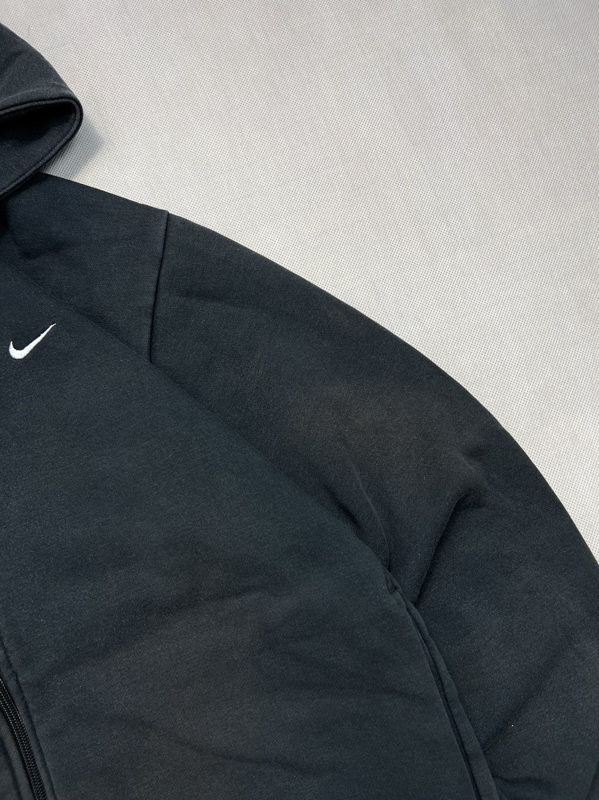 Nike Hoodie Nike small logo y2k swoosh zipped Size US M / EU 48-50 / 2 - 6 Thumbnail