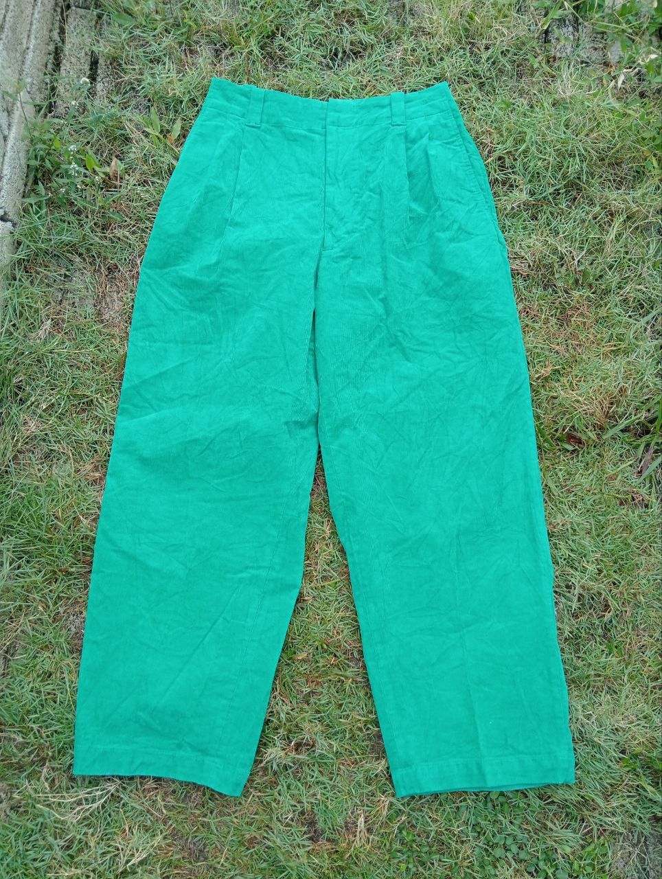 Marni × Uniqlo Marni X Uniqlo Baggy Corduroy Pants - Size XL Size US 31 - 1 Thumbnail