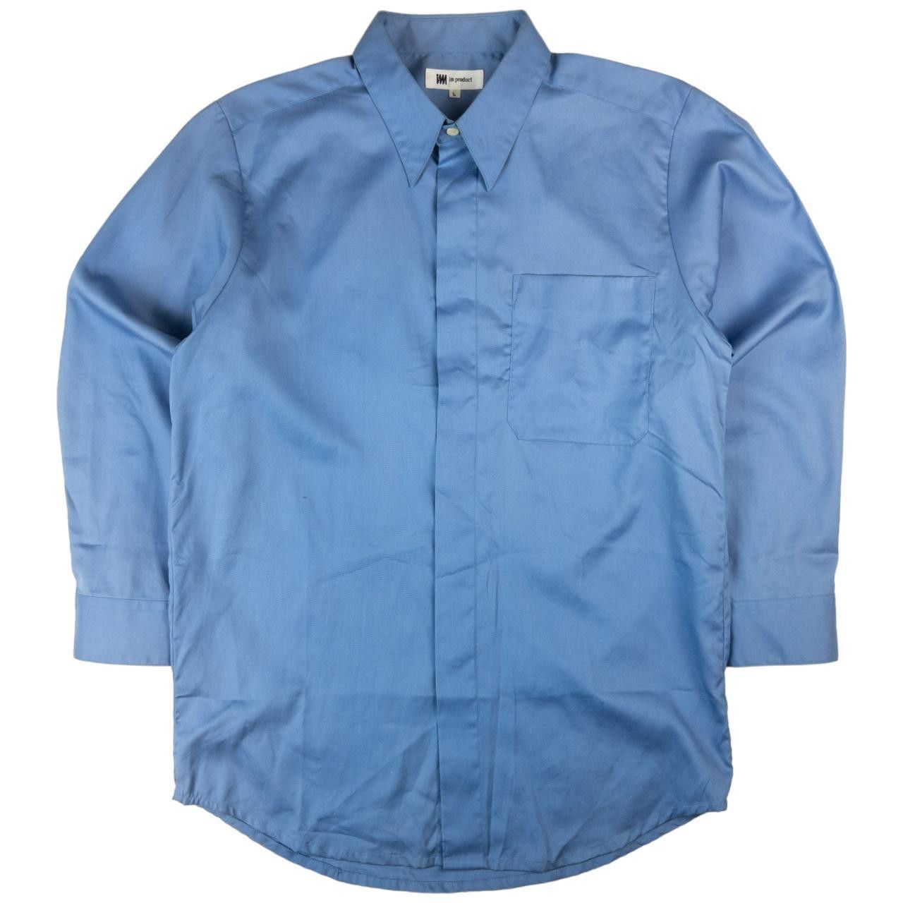 Issey Miyake Vintage Issey Miyake Button Up Long Sleeve Shirt Size L Size US L / EU 52-54 / 3 - 1 Thumbnail