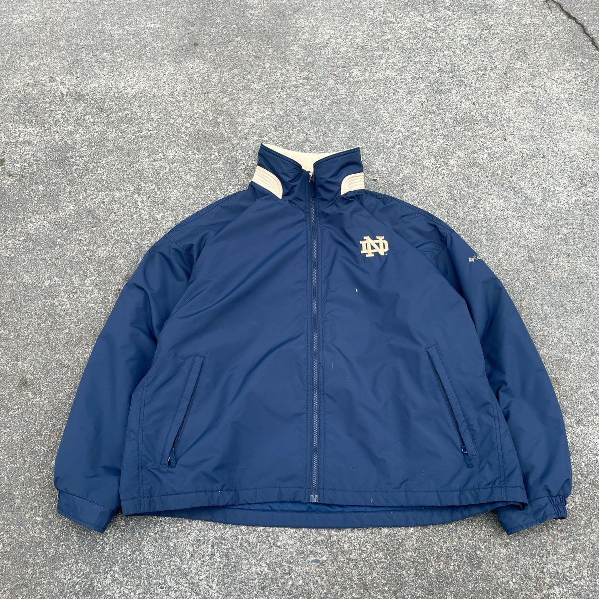 Columbia Notre dame Columbia ski jacket Size US XL / EU 56 / 4 - 1 Thumbnail