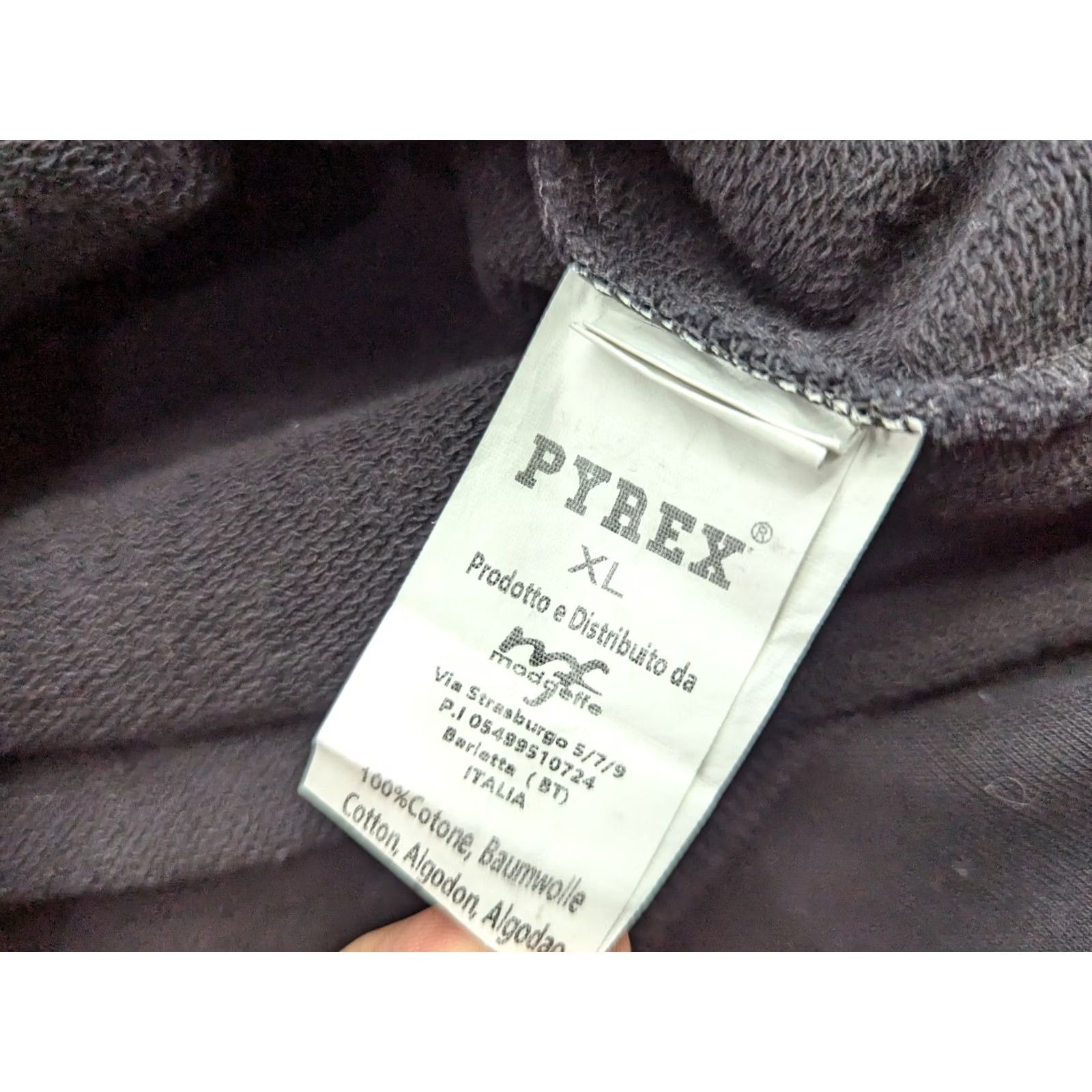 Vintage PYREX Sweatshirt Mens XL Black Astronaut Skateboard Virgil Abloh Size US XL / EU 56 / 4 - 5 Thumbnail