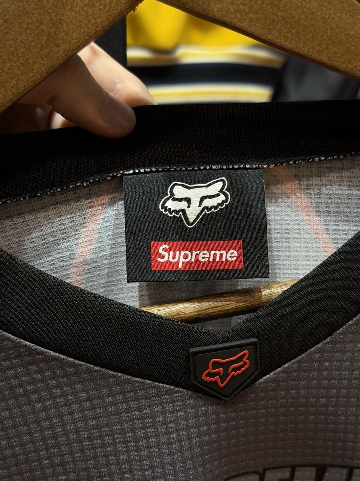 Supreme Supreme Fox Racing DMX Jersey Black SIZE (XL) BRAND NEW Size US XL / EU 56 / 4 - 11 Thumbnail
