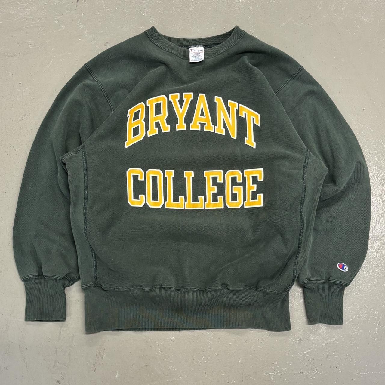 Champion Vintage Bryant College Reverse Weave Champion Sweatshirt Size US XL / EU 56 / 4 - 2 Thumbnail