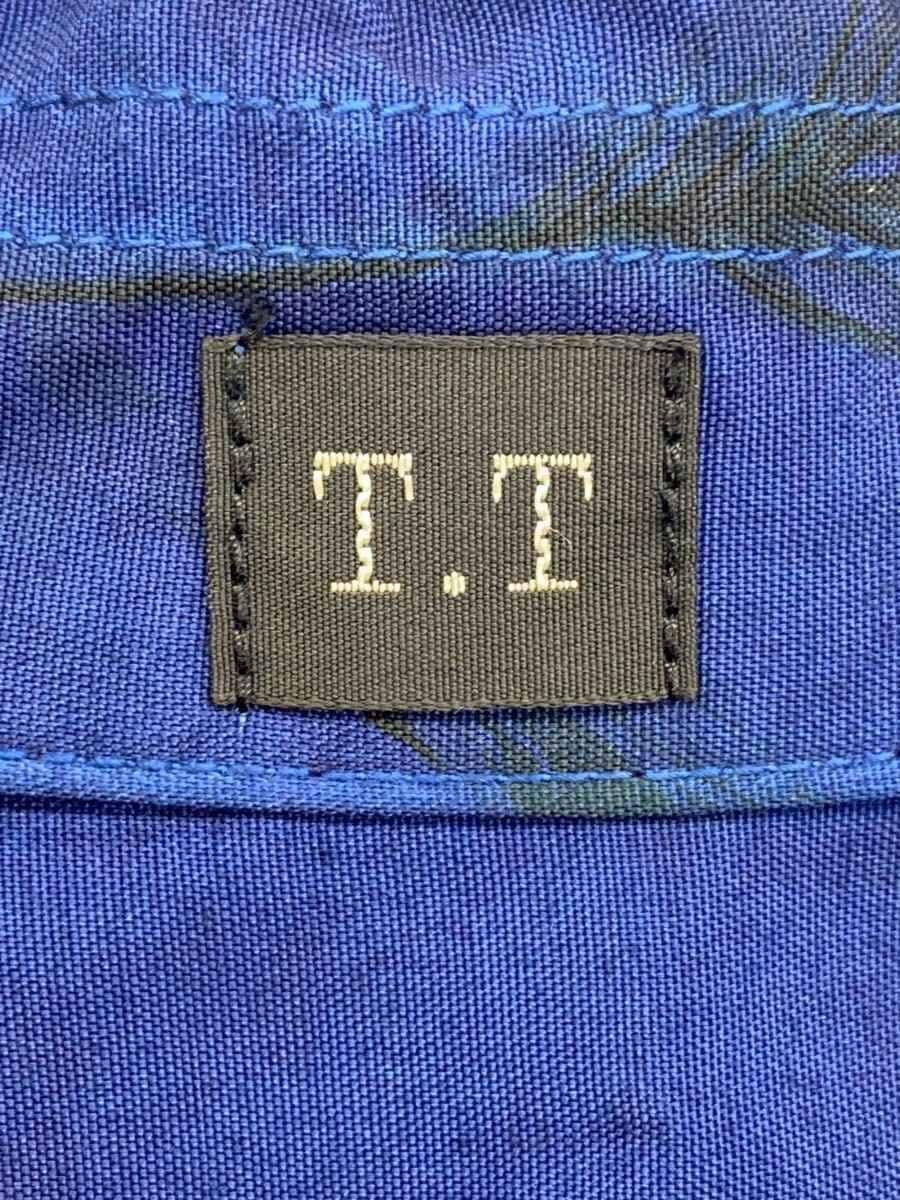 Taiga Takahashi Blue Rayon Open Collar Shirt Size US S / EU 44-46 / 1 - 3 Thumbnail